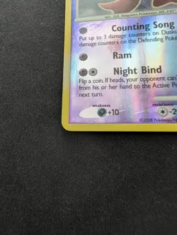 Mint Pokemon Reverse Holo Shiny Duskull Stormfront SH2 - Image 5