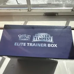 Pokemon TCG Sword & Shield Silver Tempest Elite Trainer Box Factory Sealed Minty - Image 2