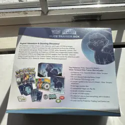 Pokemon TCG Sword & Shield Silver Tempest Elite Trainer Box Factory Sealed Minty - Image 3