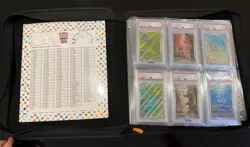 PSA 9 POKEMON 151 S&V IR + SIR COMPLETE SET W/ ETB + Premium Collection Promos - Image 3