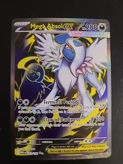 Mega Absol ex - 161/132 - Pokemon TCG - Mega Evolution - Ultra Rare NM - Image 1