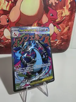 Pokemon TCG Mega Charizard X EX 023 Mega Evolution Promo- Mint - Image 2