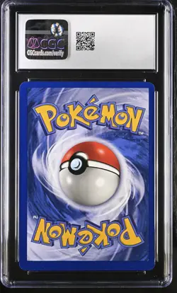 Ditto 1999 Pokemon Fossil 1st Edition CGC 10 #3 - Image 2