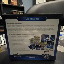 Pokemon GO Elite Trainer Box Mewtwo Booster Promo Sleeves 2022 English - Image 2