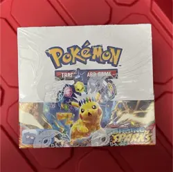 Pokemon Scarlet & Violet Surging Sparks Booster Box - Image 1