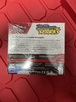 Pokemon Scarlet & Violet Surging Sparks Booster Box - Image 2