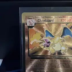 Pokemon Celebrations Gold Metal Charizard 04/25 UPC - Image 2