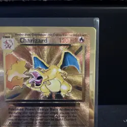 Pokemon Celebrations Gold Metal Charizard 04/25 UPC - Image 3