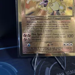 Pokemon Celebrations Gold Metal Charizard 04/25 UPC - Image 4