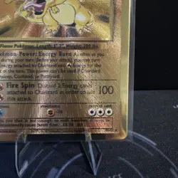 Pokemon Celebrations Gold Metal Charizard 04/25 UPC - Image 5