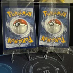 Pokemon Celebrations Pikachu V & PokeBall Gold Promos SEALED SWSH 145 & SWSH 146 - Image 2