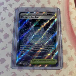 Pokemon TCG Mystery Garden 172/132 Me01: Mega Evolution Holo M/NM - Image 1