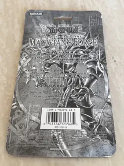 1996 Yu-Gi-Oh Magicians Force 1st edition Sleeved Booster pack - Image 2