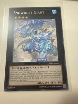 Snowdust Giant – ABYR-EN049 – Unlimited – NM - Image 1