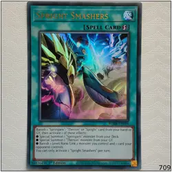 Spright Smashers - BLMR-EN098 - Ultra Rare 1st Edition Yugioh - Image 1