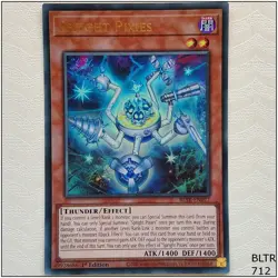 Spright Pixies - BLTR-EN077 - Ultra Rare 1st Edition Yugioh - Image 1