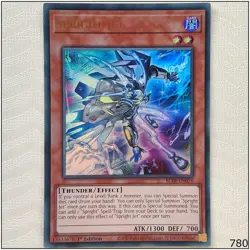 Spright Jet - BLTR-EN076 - Ultra Rare 1st Edition Yugioh - Image 1