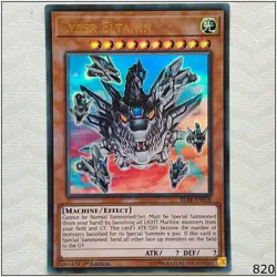 Cyber Eltanin - BLRR-EN018 - Ultra Rare 1st Edition Yugioh - Image 1