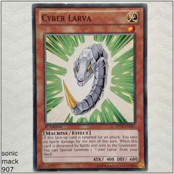 Cyber Larva - SDCR-EN007 - Common 1st Edition Yugioh - Image 1