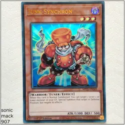 Junk Synchron - MP25-EN269 - Ultra Rare 1st Edition Yugioh - Image 1