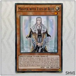 Master with Eyes of Blue - SHVI-EN021 - Common 1st Edition Yugioh - Image 1