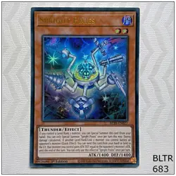 Spright Pixies - BLTR-EN077 - Ultra Rare 1st Edition Yugioh - Image 1