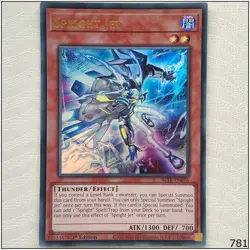 Spright Jet - BLTR-EN076 - Ultra Rare 1st Edition Yugioh - Image 1