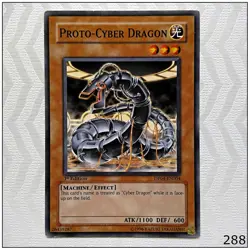 Proto-Cyber Dragon - DP04-EN004 - Common 1st Edition Yugioh - Image 1