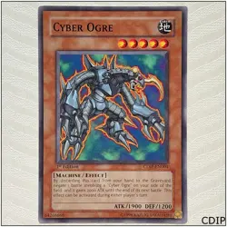 Cyber Ogre - CDIP-EN004 - Common 1st Edition Yugioh - Image 1