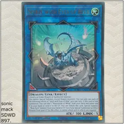 Spirit with Eyes of Blue - SDWD-EN033 - Ultra Rare 1st Edition Yugioh - Image 1