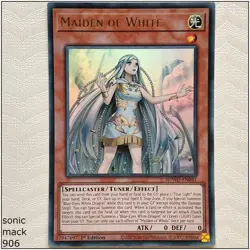 Maiden of White - SDWD-EN041 - Ultra Rare 1st Edition Yugioh - Image 1