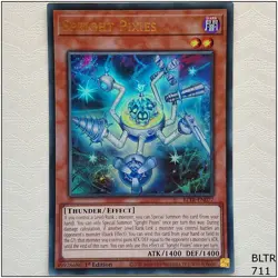 Spright Pixies - BLTR-EN077 - Ultra Rare 1st Edition Yugioh - Image 1