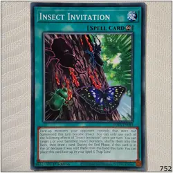 Insect Invitation - ROTA-EN083 - Common 1st Edition Yugioh - Image 1
