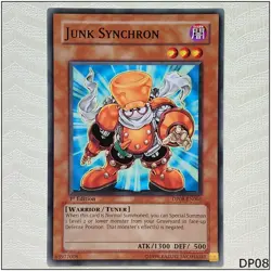 Junk Synchron - DP08-EN001 - Common 1st Edition Yugioh - Image 1