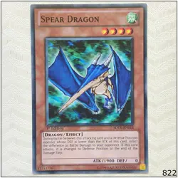 Spear Dragon - SDDL-EN016 - Common 1st Edition Yugioh - Image 1