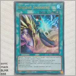 Spright Smashers - BLMR-EN098 - Ultra Rare 1st Edition Yugioh - Image 1
