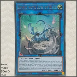 Spirit with Eyes of Blue - SDWD-EN033 - Ultra Rare 1st Edition Yugioh - Image 1