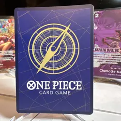 Ace & Sabo & Luffy OP13-007 Carrying on His Will Super Rare Foil One Piece Card… - Image 2