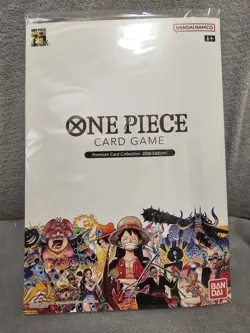 Sealed ONE PIECE CCG Bandai Namco Premium Card Collection 25th Edition English - Image 1