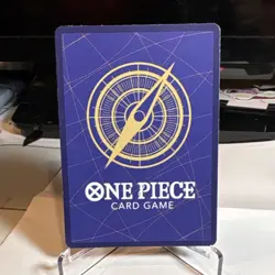 One Piece CCG Monkey.D.Luffy OP11-118 Divine Speed Foil Secret Rare 8000 Power - Image 2