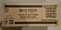 One Piece OP14 The Azure Seas Seven Booster Box Case w Dash Packs - Double Boxed - Image 1