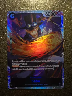 One Piece• Premium Booster Vol.2•Sabo• PRB02-014 - Image 1