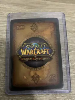 World of Warcraft WOW TCG Tiny Loot Card Unscratched - Image 2