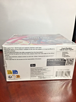 GUNDAM CARD GAME: Newtype Rising Booster Box GD01 BANDAI English - Image 5