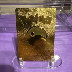 Pokemon Charizard Holo Gold Foil Card - Image 2