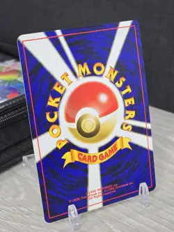 Pokemon Card Pichu No.172 Japanese Neo Genesis 2000 Holo Rare Vintage Swirl - Image 2