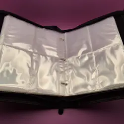 Pokemon TCG Card Binder With 50 2x2 Pages Pink - Image 2