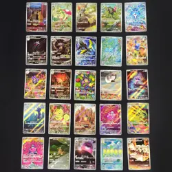 Pokemon Card Bulk Lot of 100 AR CHR NM-LP No Dupes Japanese US Stock 16 - Image 3