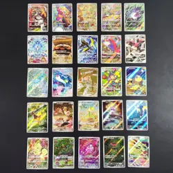 Pokemon Card Bulk Lot of 100 AR CHR NM-LP No Dupes Japanese US Stock 8 - Image 3