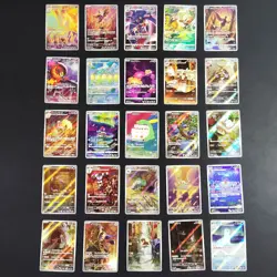 Pokemon Card Bulk Lot of 100 AR CHR NM-LP No Dupes Japanese US Stock 8 - Image 4